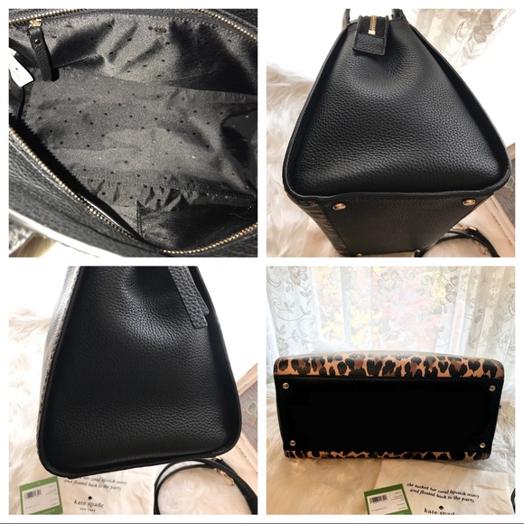 Kate Spade Dunne Lane Large Leopard Print Lake - Picture 6 of 7